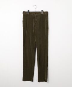 PAPAS / パパス その他パンツ | カシミヤ混アルティメイトミジンコールストレッチ ノータックパンツ