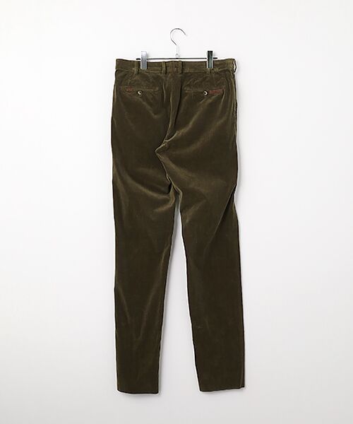 PAPAS / パパス その他パンツ | カシミヤ混アルティメイトミジンコールストレッチ ノータックパンツ | 詳細1