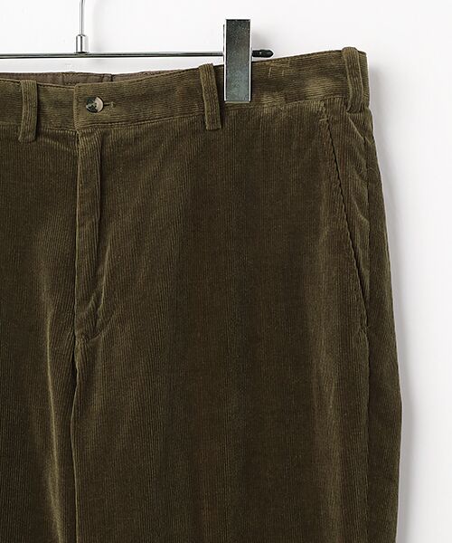 PAPAS / パパス その他パンツ | カシミヤ混アルティメイトミジンコールストレッチ ノータックパンツ | 詳細2