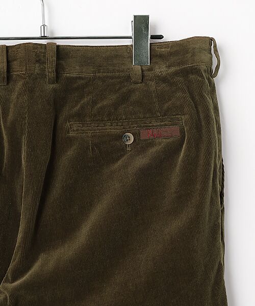 PAPAS / パパス その他パンツ | カシミヤ混アルティメイトミジンコールストレッチ ノータックパンツ | 詳細3