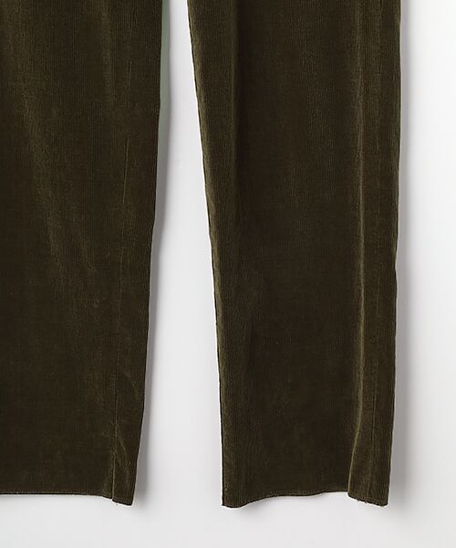 PAPAS / パパス その他パンツ | カシミヤ混アルティメイトミジンコールストレッチ ノータックパンツ | 詳細4