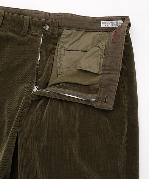 PAPAS / パパス その他パンツ | カシミヤ混アルティメイトミジンコールストレッチ ノータックパンツ | 詳細5