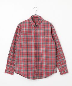 PAPAS / パパス シャツ・ブラウス | 高密度タータンチェックシャツ