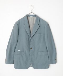 PAPAS / パパス テーラードジャケット | コットンストレッチリクラインドクロス ジャケット