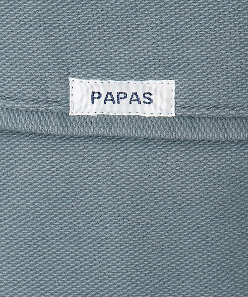 PAPAS / パパス テーラードジャケット | コットンストレッチリクラインドクロス ジャケット | 詳細3