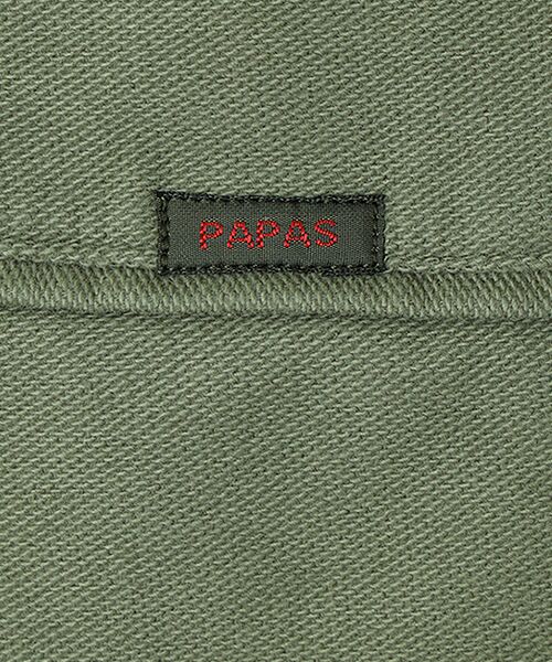 PAPAS / パパス テーラードジャケット | コットンストレッチリクラインドクロス ジャケット | 詳細5