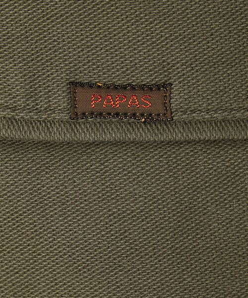 PAPAS / パパス テーラードジャケット | コットンストレッチリクラインドクロス ジャケット | 詳細12