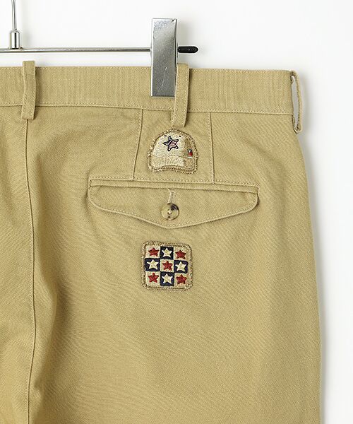 PAPAS / パパス その他パンツ | ヘヴィセルヴィッチダック2タックパンツ | 詳細3