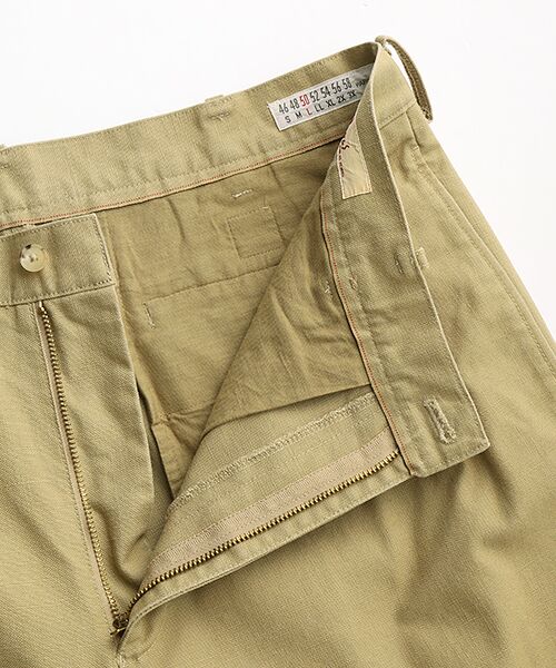 PAPAS / パパス その他パンツ | ヘヴィセルヴィッチダック2タックパンツ | 詳細5