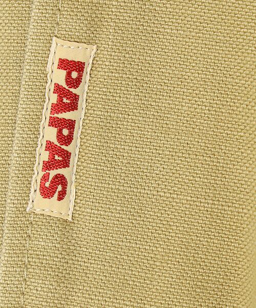 PAPAS / パパス その他パンツ | ヘヴィセルヴィッチダック2タックパンツ | 詳細6