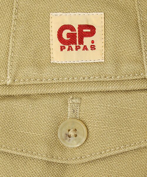 PAPAS / パパス その他パンツ | ヘヴィセルヴィッチダック2タックパンツ | 詳細7