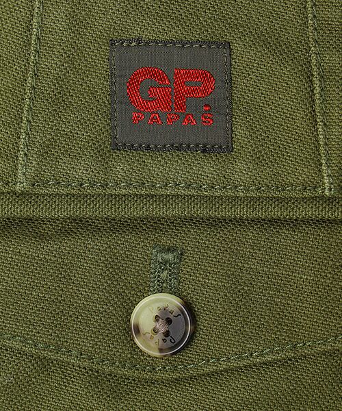 PAPAS / パパス その他パンツ | ヘヴィセルヴィッチダック2タックパンツ | 詳細9