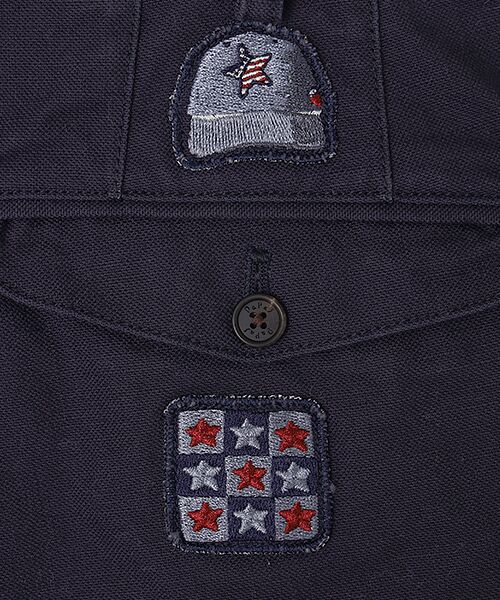 PAPAS / パパス その他パンツ | ヘヴィセルヴィッチダック2タックパンツ | 詳細12