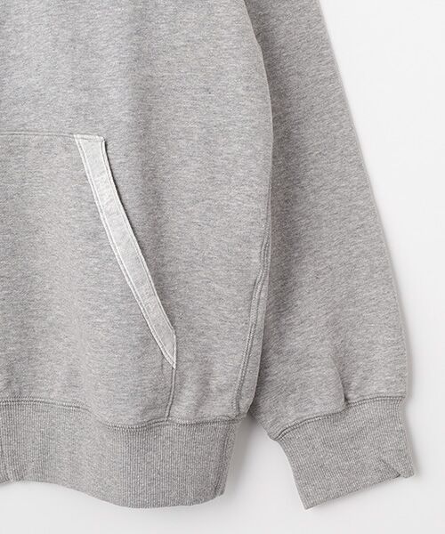 PAPAS / パパス ブルゾン | ストレッチ裏毛 ブルゾン | 詳細3