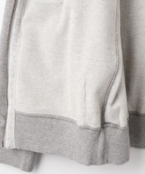 PAPAS / パパス ブルゾン | ストレッチ裏毛 ブルゾン | 詳細4