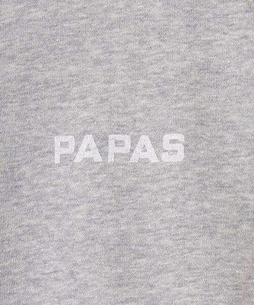 PAPAS / パパス ブルゾン | ストレッチ裏毛 ブルゾン | 詳細8