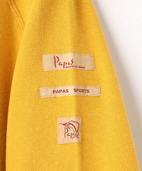 PAPAS / パパス ブルゾン | ストレッチ裏毛 ブルゾン | 詳細9