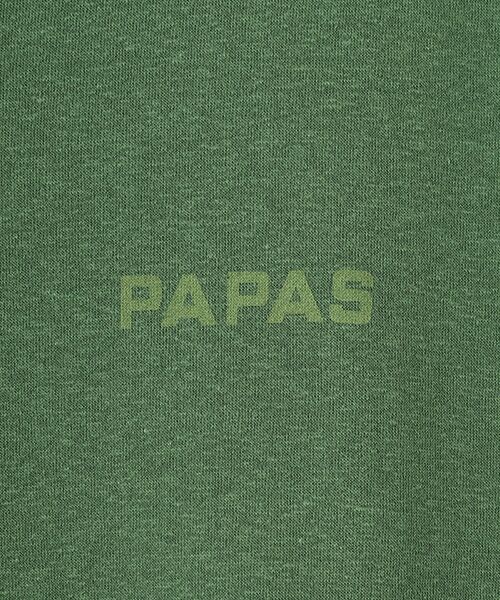 PAPAS / パパス ブルゾン | ストレッチ裏毛 ブルゾン | 詳細12