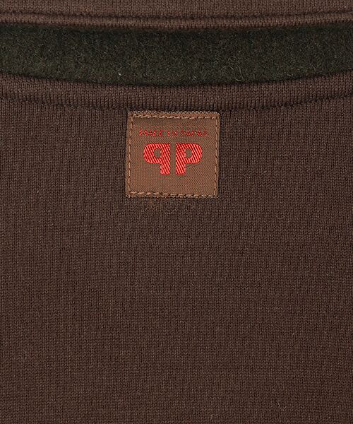 PAPAS / パパス ブルゾン | ウール/コットンボーダー カットソーブルゾン | 詳細7