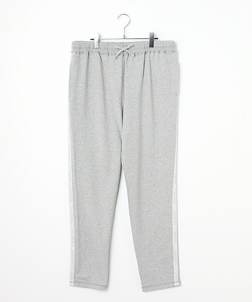 PAPAS / パパス その他パンツ | ストレッチ裏毛 スウェットパンツ（ＴＯＰグレー）
