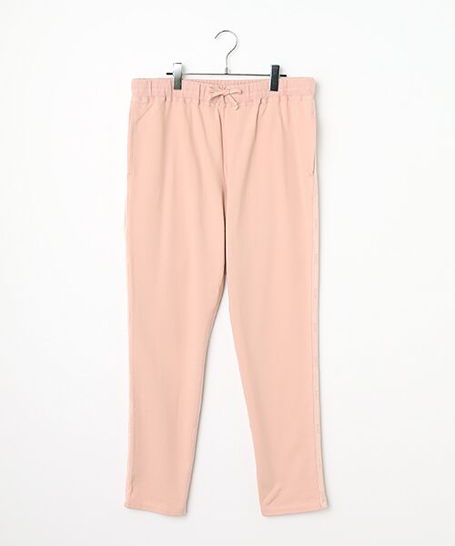 PAPAS / パパス その他パンツ | ストレッチ裏毛 スウェットパンツ（ピンク）