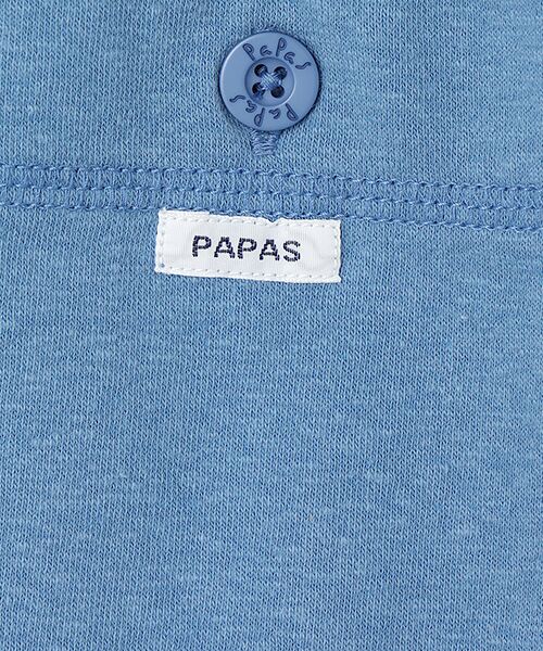 PAPAS / パパス その他パンツ | ストレッチ裏毛 スウェットパンツ | 詳細10