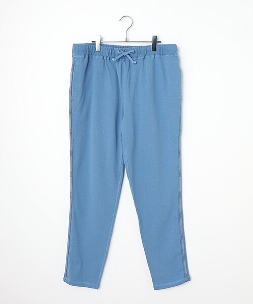 PAPAS / パパス その他パンツ | ストレッチ裏毛 スウェットパンツ（ブルー）