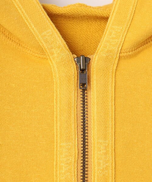 PAPAS / パパス ベスト | ストレッチ裏毛 フード付きベスト | 詳細5