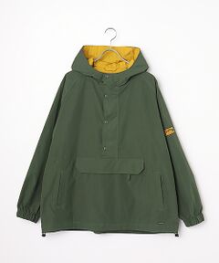 PAPAS / パパス ブルゾン | ポリエステル/ナイロン プルオーバーアノラック