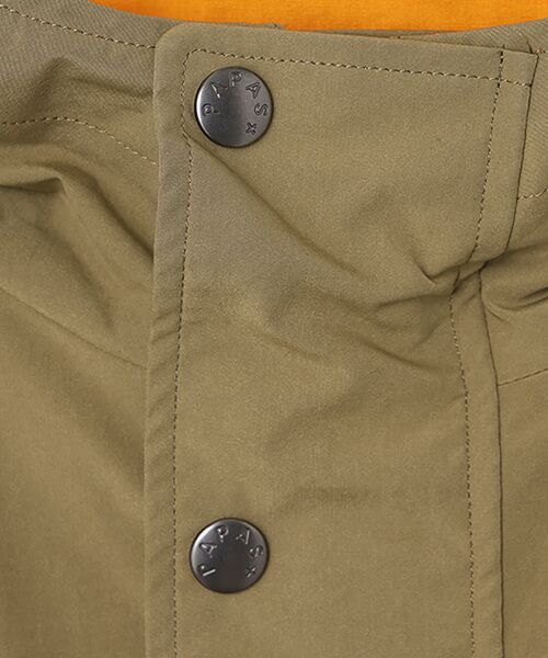 PAPAS / パパス ブルゾン | ポリエステル/ナイロン プルオーバーアノラック | 詳細1