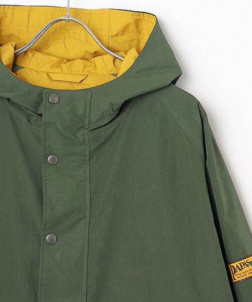 PAPAS / パパス ブルゾン | ポリエステル/ナイロン プルオーバーアノラック | 詳細3
