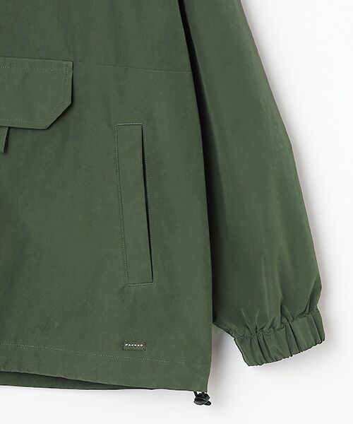 PAPAS / パパス ブルゾン | ポリエステル/ナイロン プルオーバーアノラック | 詳細4