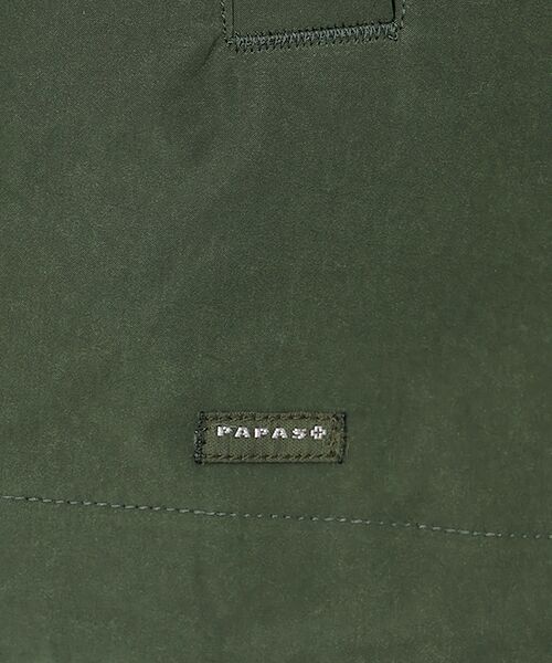 PAPAS / パパス ブルゾン | ポリエステル/ナイロン プルオーバーアノラック | 詳細5