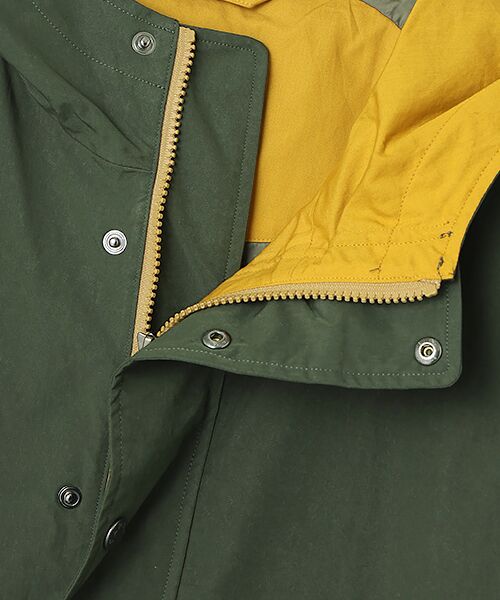 PAPAS / パパス ブルゾン | ポリエステル/ナイロン プルオーバーアノラック | 詳細6