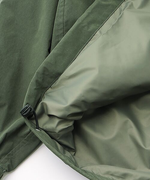 PAPAS / パパス ブルゾン | ポリエステル/ナイロン プルオーバーアノラック | 詳細7