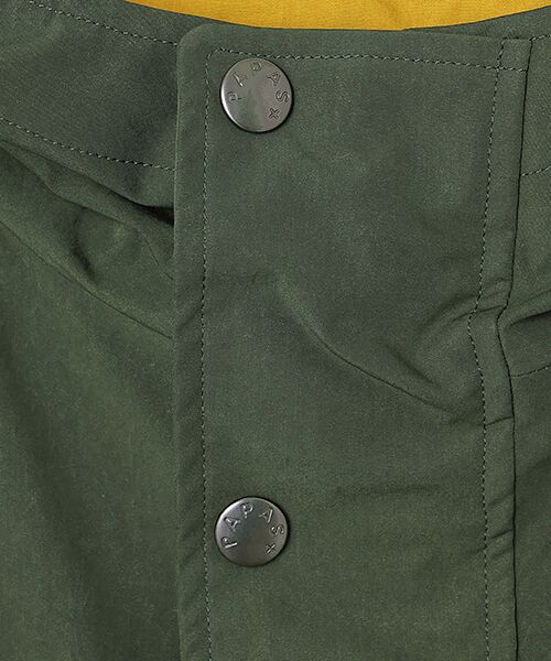 PAPAS / パパス ブルゾン | ポリエステル/ナイロン プルオーバーアノラック | 詳細8