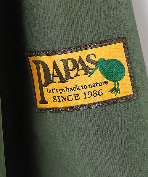 PAPAS / パパス ブルゾン | ポリエステル/ナイロン プルオーバーアノラック | 詳細9