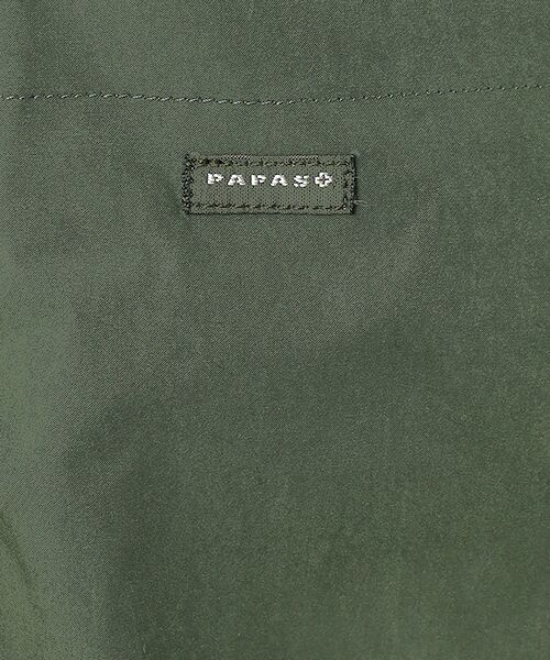 PAPAS / パパス ブルゾン | ポリエステル/ナイロン プルオーバーアノラック | 詳細10