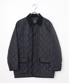 PAPAS / パパス ブルゾン | ナイロンオックス撥水・裏シレー キルティングブルゾン