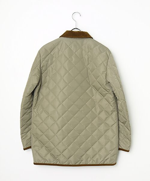 PAPAS / パパス ブルゾン | ナイロンオックス撥水・裏シレー キルティングブルゾン | 詳細1