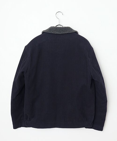 PAPAS / パパス ブルゾン | 8ウェール綿/ウールコーデュロイ ブルゾン | 詳細1