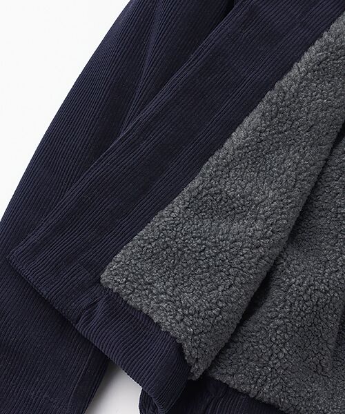 PAPAS / パパス ブルゾン | 8ウェール綿/ウールコーデュロイ ブルゾン | 詳細6