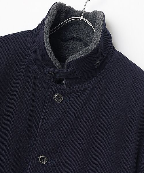 PAPAS / パパス ブルゾン | 8ウェール綿/ウールコーデュロイ ブルゾン | 詳細8