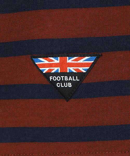 PAPAS / パパス ポロシャツ | バスク天竺ボーダー ラガーシャツ | 詳細4