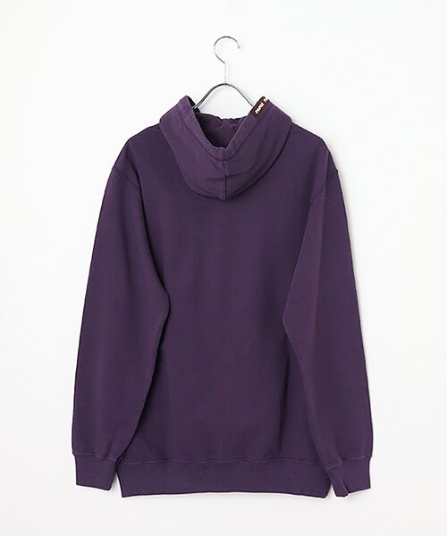 PAPAS / パパス パーカー | セントラル裏毛 ワッペンパーカー | 詳細1