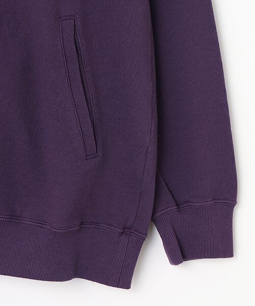 PAPAS / パパス パーカー | セントラル裏毛 ワッペンパーカー | 詳細3