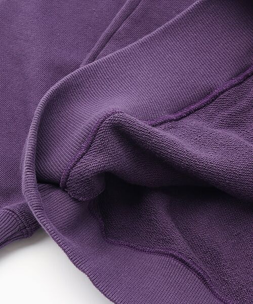 PAPAS / パパス パーカー | セントラル裏毛 ワッペンパーカー | 詳細4