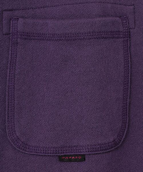 PAPAS / パパス ベスト | セントラル裏毛 スウェットベスト | 詳細8