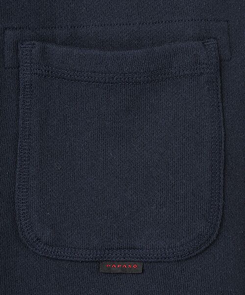 PAPAS / パパス ベスト | セントラル裏毛 スウェットベスト | 詳細10