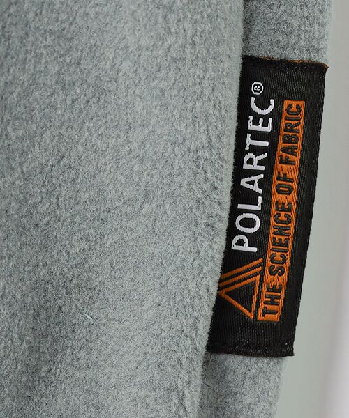 PAPAS / パパス ベスト | ポーラテックマイクロフリース スタンドカラーベスト | 詳細4